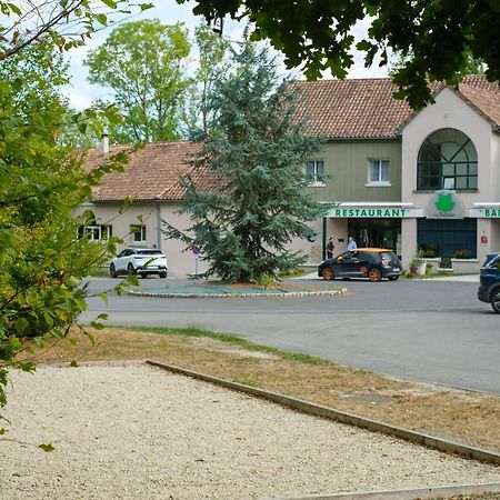 Logis Hotel - Restaurant Le Tulipier Vienne-le-Château Eksteriør billede