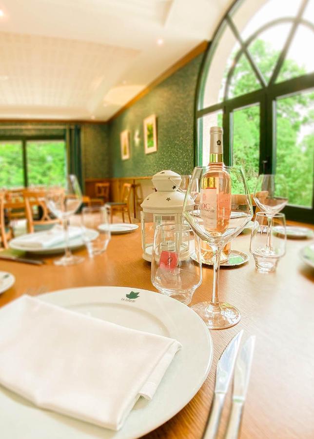 Logis Hotel - Restaurant Le Tulipier Vienne-le-Château Eksteriør billede