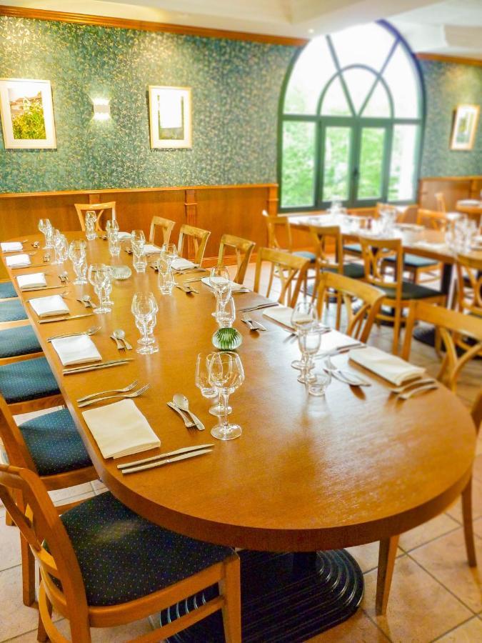 Logis Hotel - Restaurant Le Tulipier Vienne-le-Château Eksteriør billede
